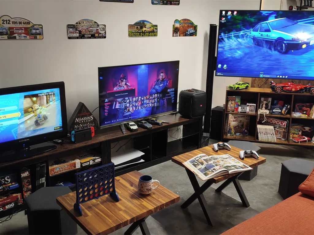 Espace détente de Chill & Race