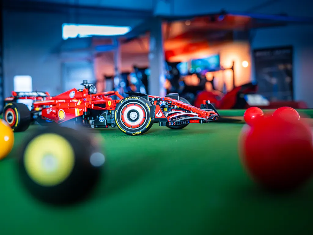 Espace détente de Chill & Race