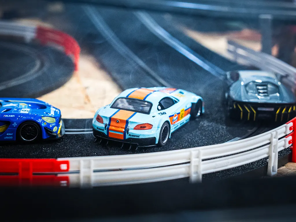 Espace détente de Chill & Race